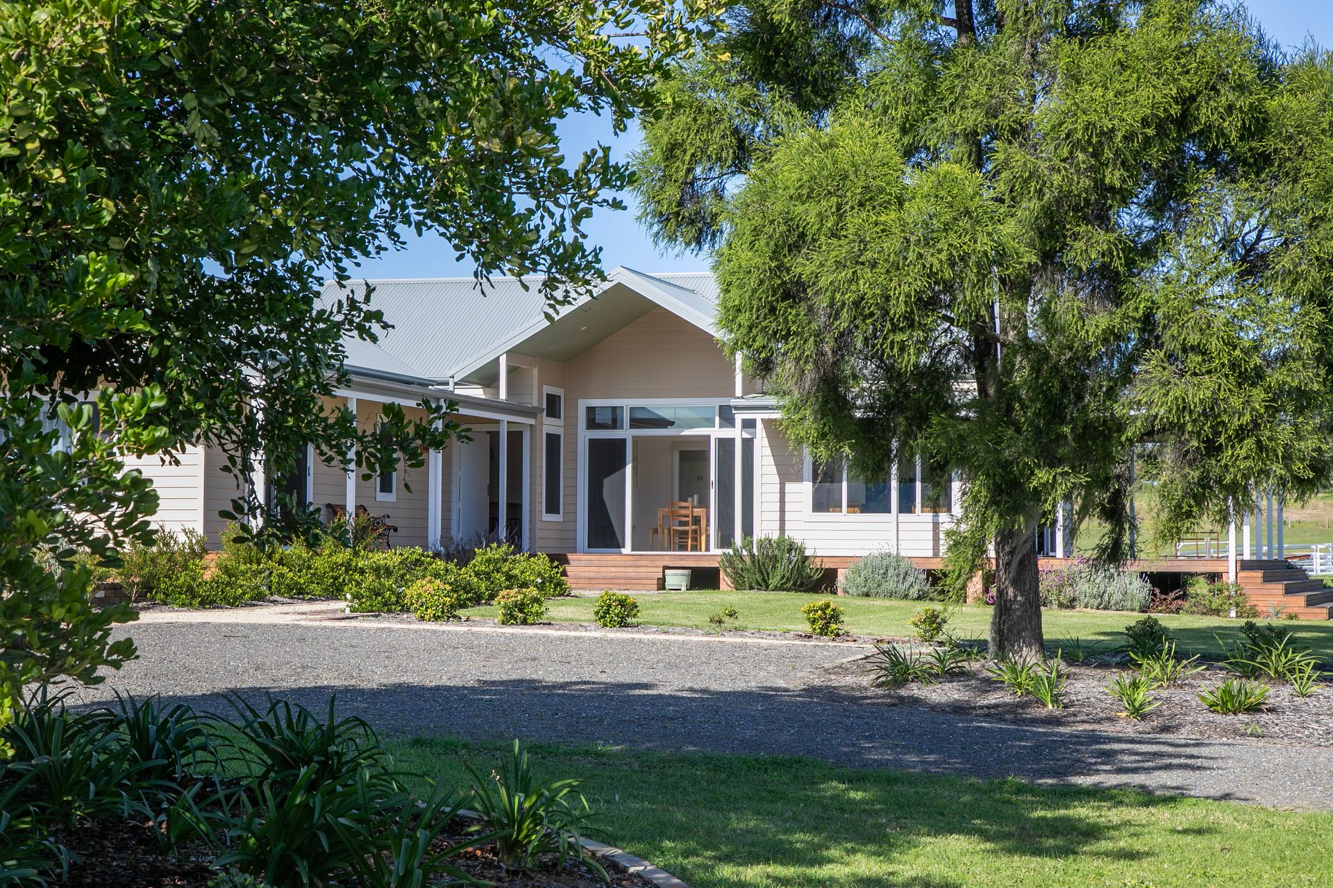 Clondella our beautiful farm retreat Forster Holiday Rentals by